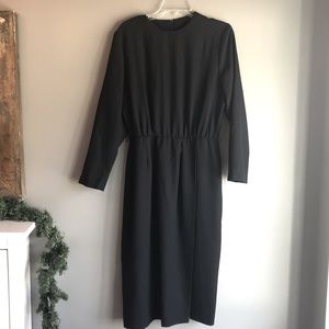 Vintage Staple Black Dress